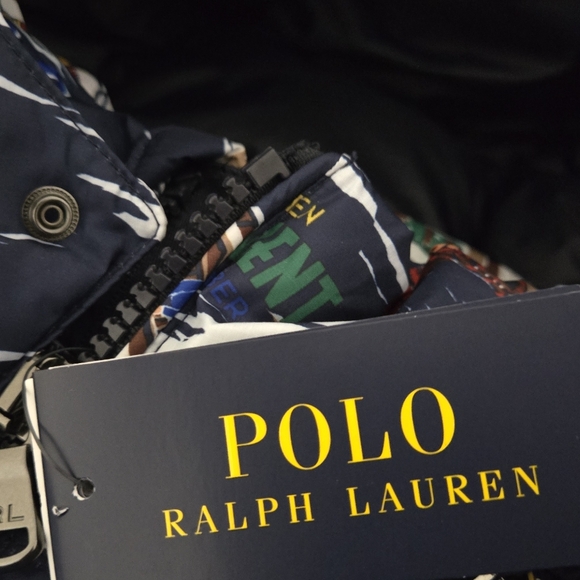 Polo Ralph Lauren Gorham Down Jacket NWT Men’s Size Medium NWT $398 Retail - Picture 4 of 9